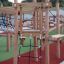 Wooden playground climbing structure Etna.