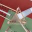 Children's climbing frame with a slide - Etna.