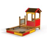 Villa Outdoor Playhouse w/ Sandpit