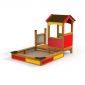 Villa Outdoor Playhouse w/ Sandpit