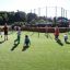 Children playing in the Multiarena Wooden sports facility.