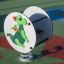 Baby Dragon rocking playground spring toy