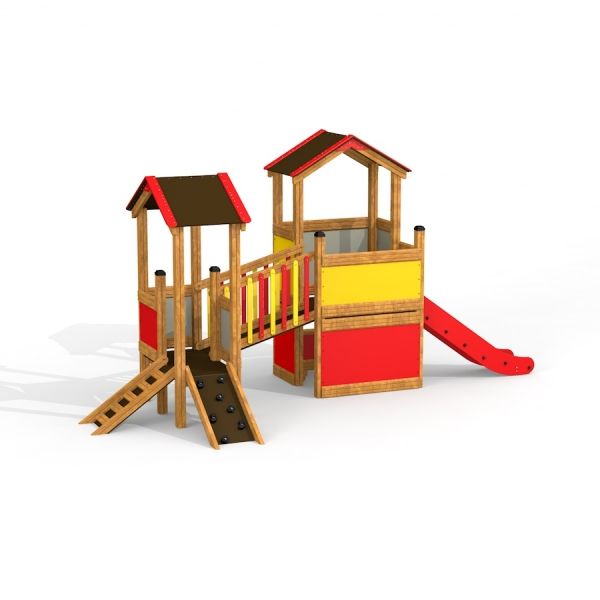 Knight s Castle Slides Playground equipment LARS LAJ 10761