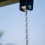 Double Swing chain attachment for playground equipment