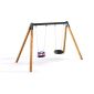 Tyre & Toddler Seat Wooden Swing