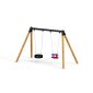 Tyre & Toddler Seat Wooden Swing