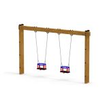 2 Toddler Seats Swing