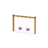 2 Toddler Seats Swing