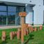 Cape Code âŚ€ 20-25 cm - modern wooden playground equipment