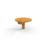 Wooden Table for Children ⌀ 80 cm 
