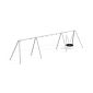 Triple Galvanized Steel Swing Frame for 3 Seats & 1 Bird Nest