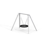 Bird Nest (⌀ 120 cm) Galvanized Steel Swing
