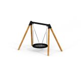 Bird Nest (⌀ 120 cm) Wooden Swing 