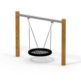 Bird Nest (⌀ 120 cm) Robinia Swing