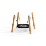 Bird Nest (⌀ 120 cm) Robinia Swing 4 Posts
