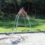 Bird Nest Solaris (BNS 120 cm) single swing in a playground