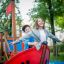 teenagers on the playground