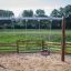 robinia swing with a flat seat and a toddler seat