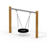 Bird Nest (⌀ 90 cm) Robinia Swing
