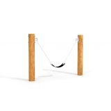 Flexible Belt Seat Robinia Swing