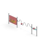 Accessible educational playset