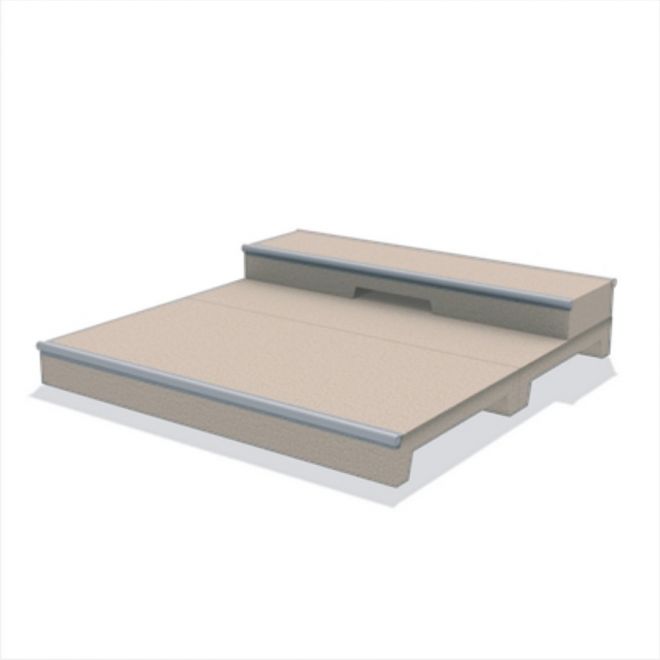 Olly Box 5 playground step platform for children