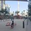 a child playing on the seesaw in Dubai