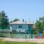 playground climbing frames on the school playground