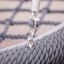 Close-up of the Tornado Single Swing rope and metal chain