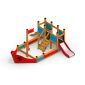 Small Ship Sandpit (black)