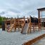 Playground Searobber Castle castle with slide.