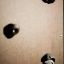 Climbing wall panel for King-Kong Nature II castle with slide.