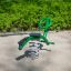 Bird swing rocking toy on a playground