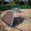 Mini Climber steel structure for children at playground