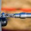 Close-up of Mini Climber steel structure connection