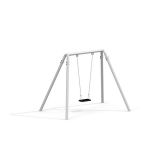 Flat Seat Galvanized Steel Swing