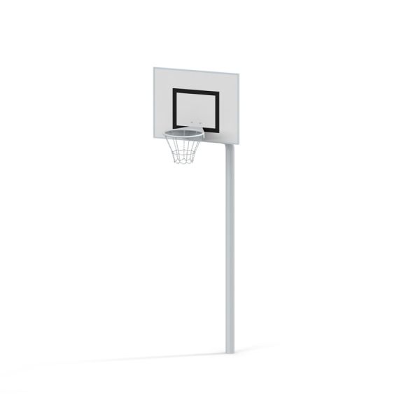Outdoor basketball hoop, 'Basket' model.