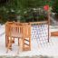 a wooden playground on the beach