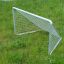 Mini Goal on a grassy field