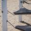 Outdoor playground equipment Kentucky on a sandy surface.