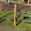 Outdoor play equipment for children, Kentucky model.