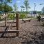 Children's playground equipment Kongo in an outdoor setting.