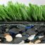 Shock Absorbing Pad 35mm with Artificial Grass - Close-up View