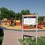 Children's playground set Yukon with slides and climbing structures.