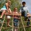 Kids on Butterfly Net