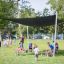 Sun Shade Square Atlantis (Metal) in Playground.
