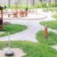 Playhouse Nature in a children’s playground.
