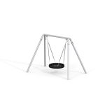 Bird Nest (⌀ 90 cm) Galvanized Steel Swing