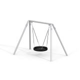 Bird Nest (⌀ 90 cm) Galvanized Steel Swing