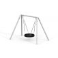 Bird Nest (⌀ 90 cm) Galvanized Steel Swing